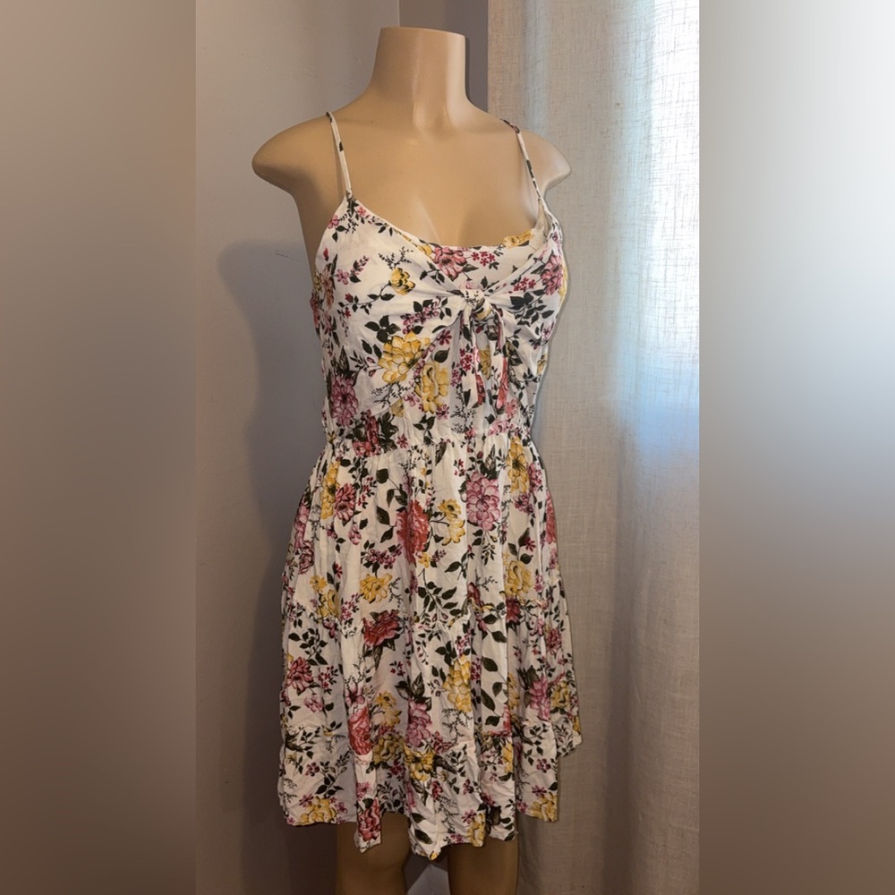 Floral Print Women's Dress